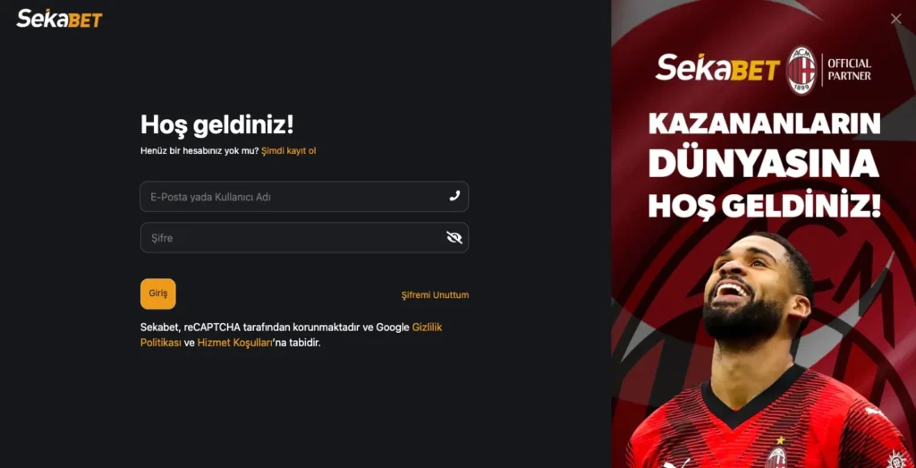 SekaBet Güncel Giriş Adresi